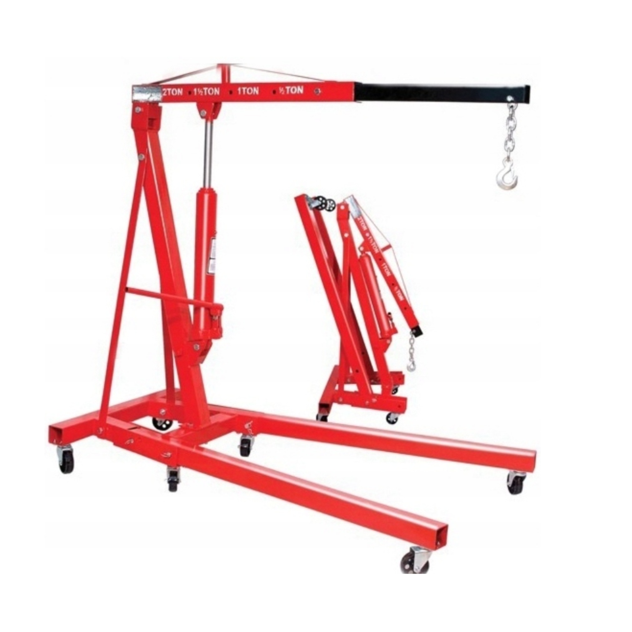 R-1012-ZIR - Dielenský žeriav žirafa 2t apptech